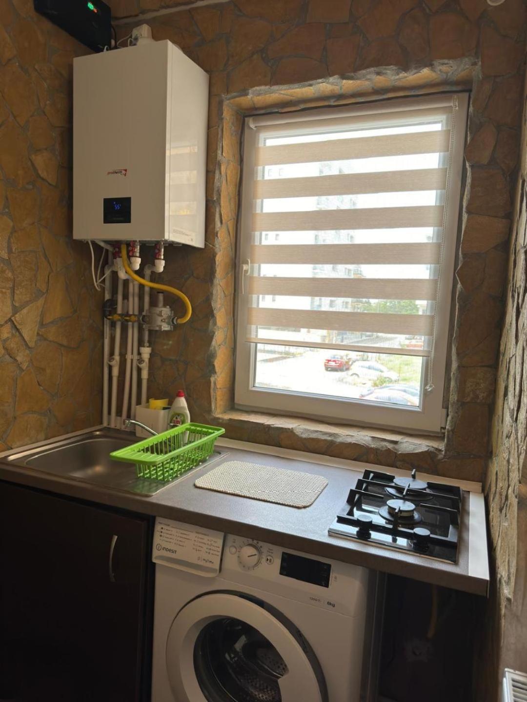 Appartement Ap Alexe à Eforie Nord Extérieur photo