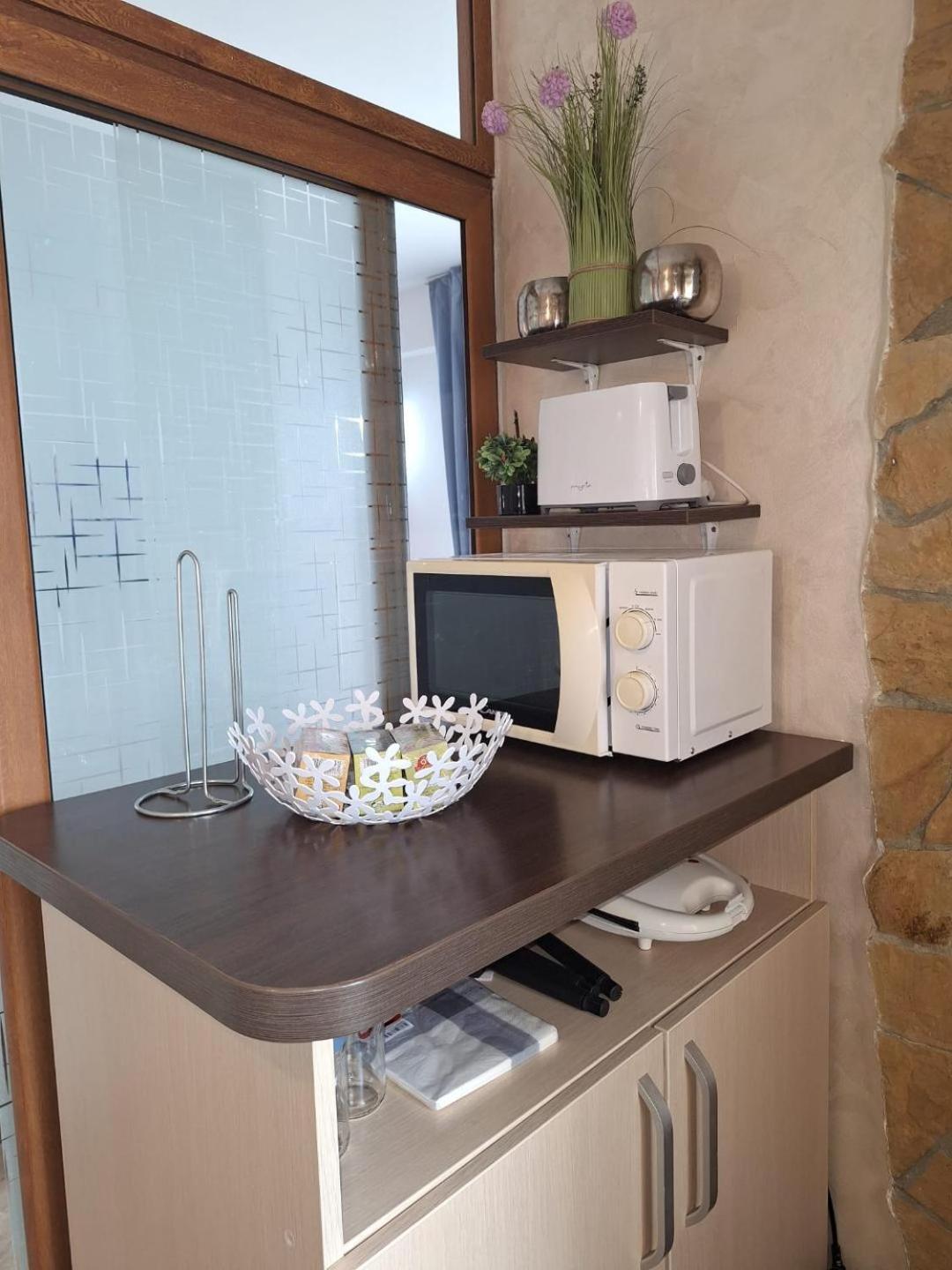 Appartement Ap Alexe à Eforie Nord Extérieur photo